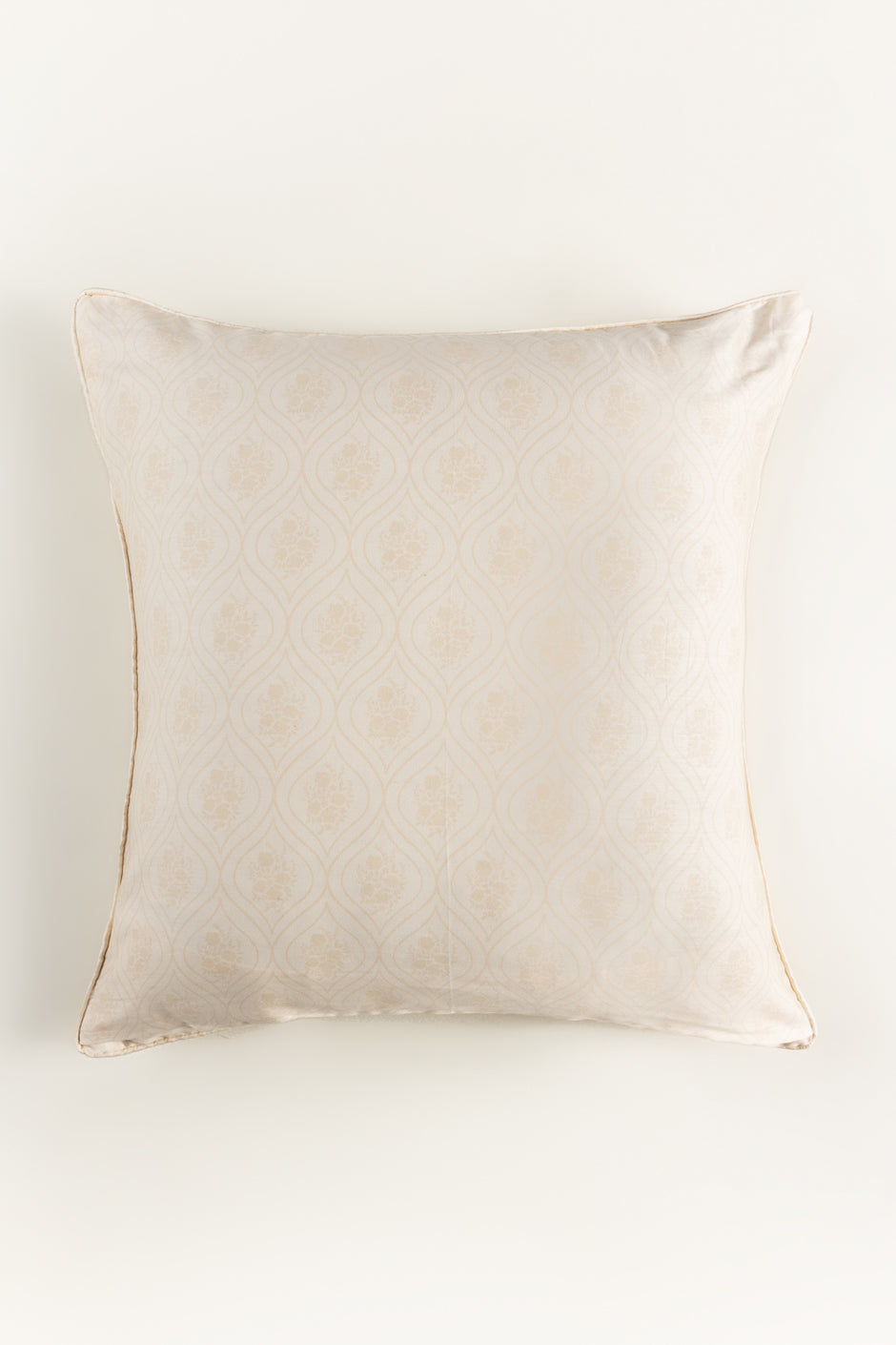 Rose Ogee T-200 Euro Sham Cushion Cover