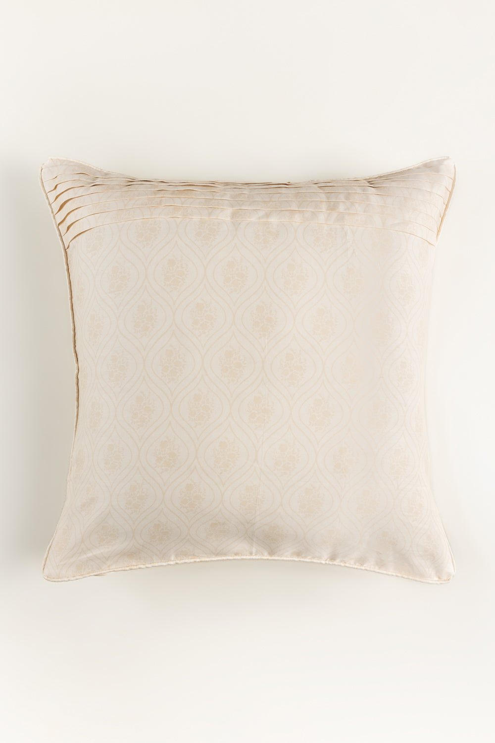 Rose Ogee T-200 Euro Sham Cushion Cover
