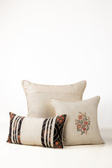 Rose Ogee T-200 Euro Sham Cushion Cover
