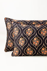 Rose Ogee T-200 Pillow Cover Set