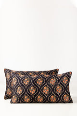 Rose Ogee T-200 Pillow Cover Set