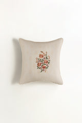 Rose Ogee T-200 Square Cushion Cover