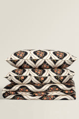 Rose Ogee T-200 Quilt Cover Set