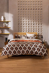 Rose Ogee T-200 Quilt Cover Set