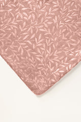 AW25-Rose Cloud Double Ply Fleece Throw
