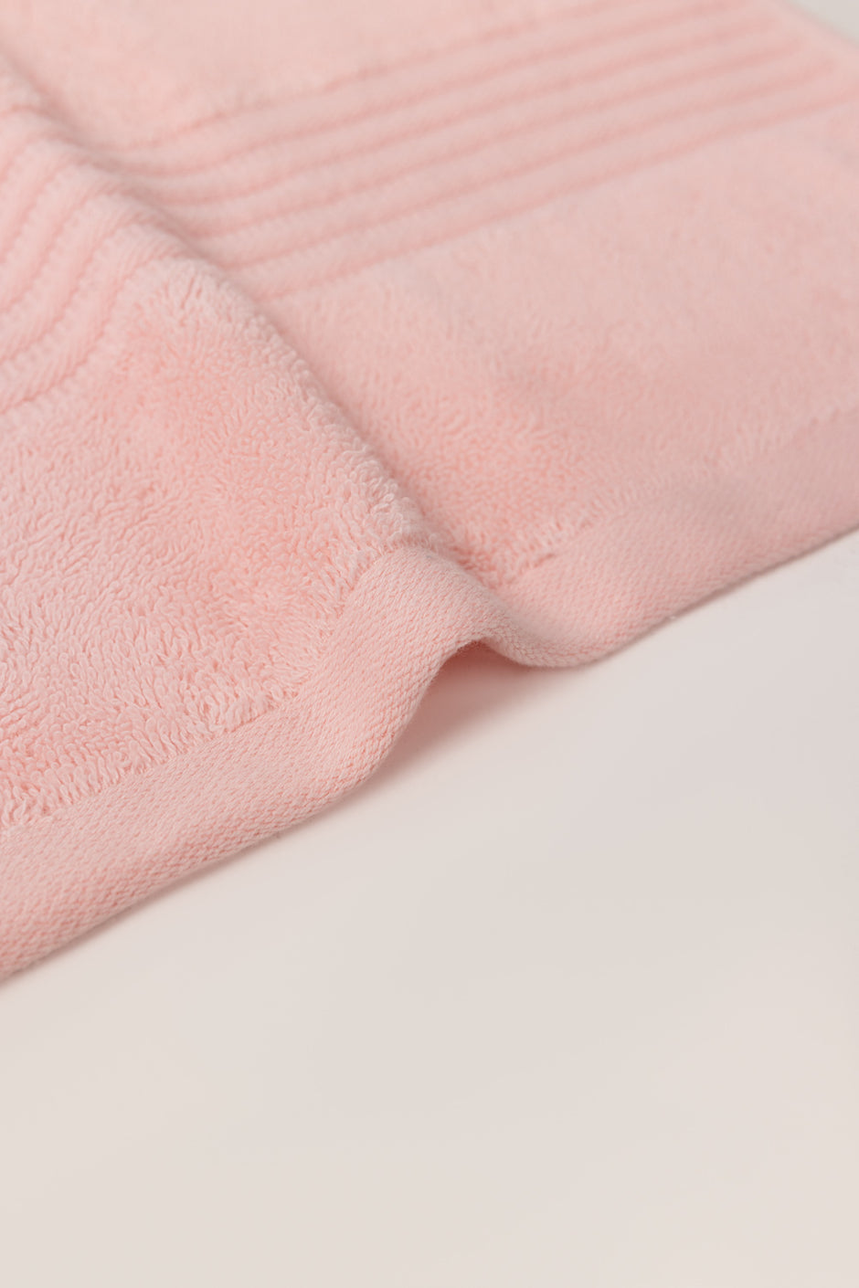 Rose Dyed Bath Towel