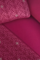 Rose Jacquard Comforter Set