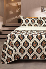 Rose Ogee T-200 Bed Throw