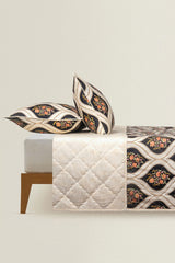 Rose Ogee T-200 Bed Throw