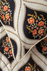 Rose Ogee T-200 Bed Throw