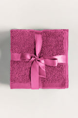 Rosebloom Combed Towel 4pcs Set