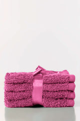 Rosebloom Combed Towel 4pcs Set