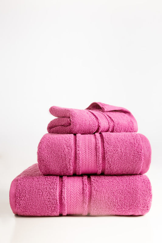 Rosebloom Combed Towel Viscose