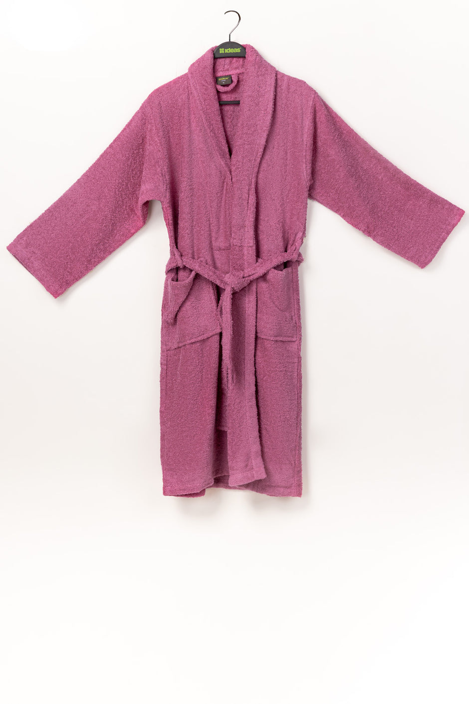 Rosebloom Combed Bathrobe