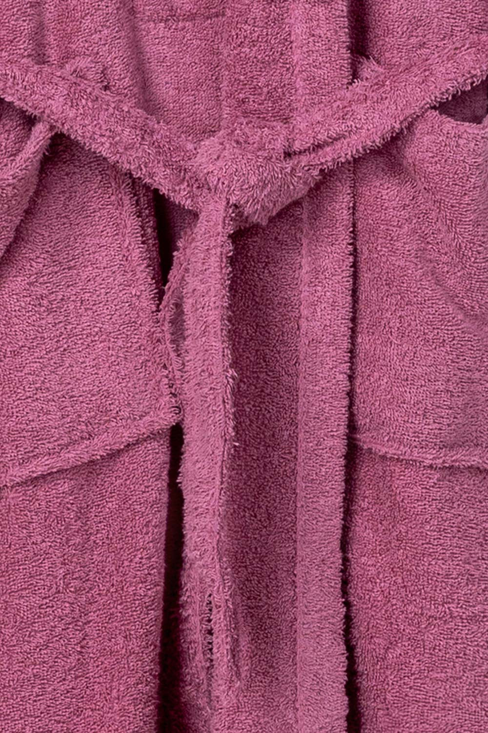 Rosebloom Combed Bathrobe