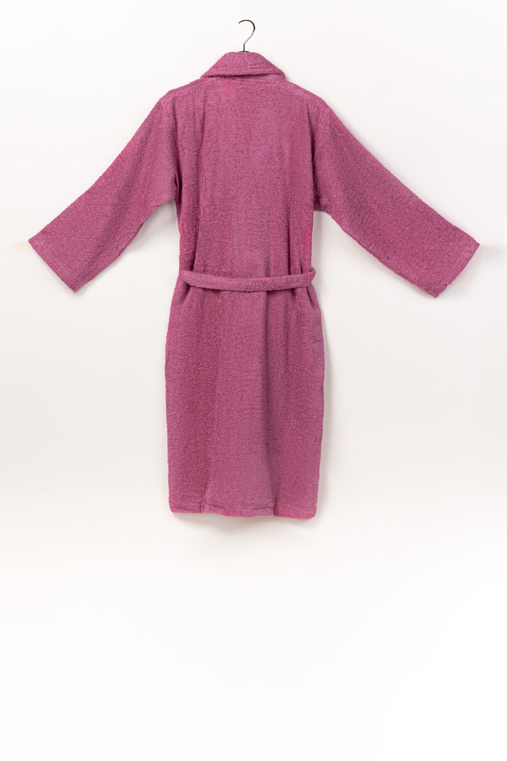 Rosebloom Combed Bathrobe