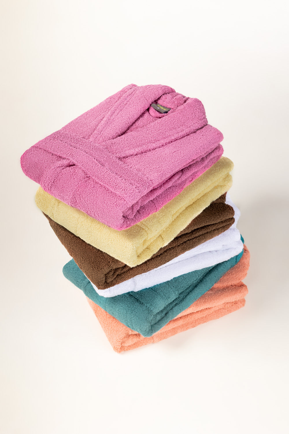 Rosebloom Combed Bathrobe