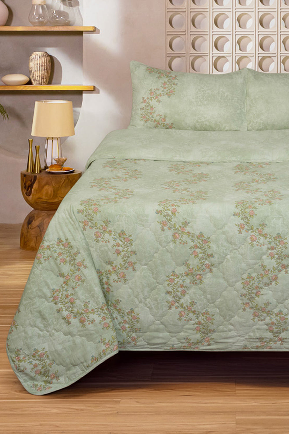 Roselle Bed Throw