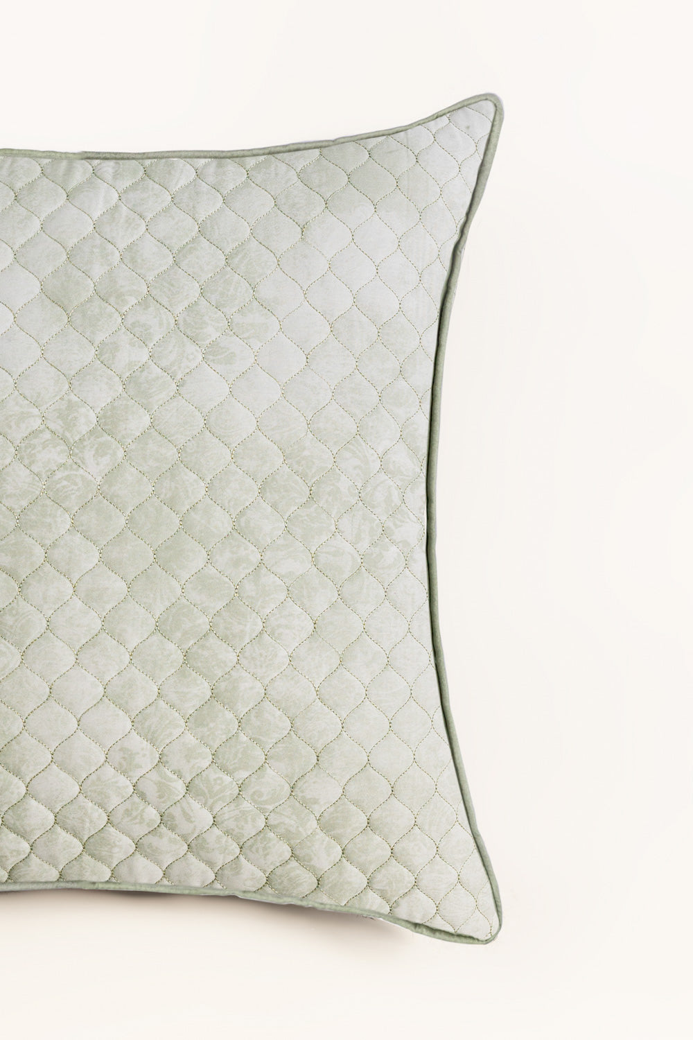Roselle Euro Sham Cushion Cover