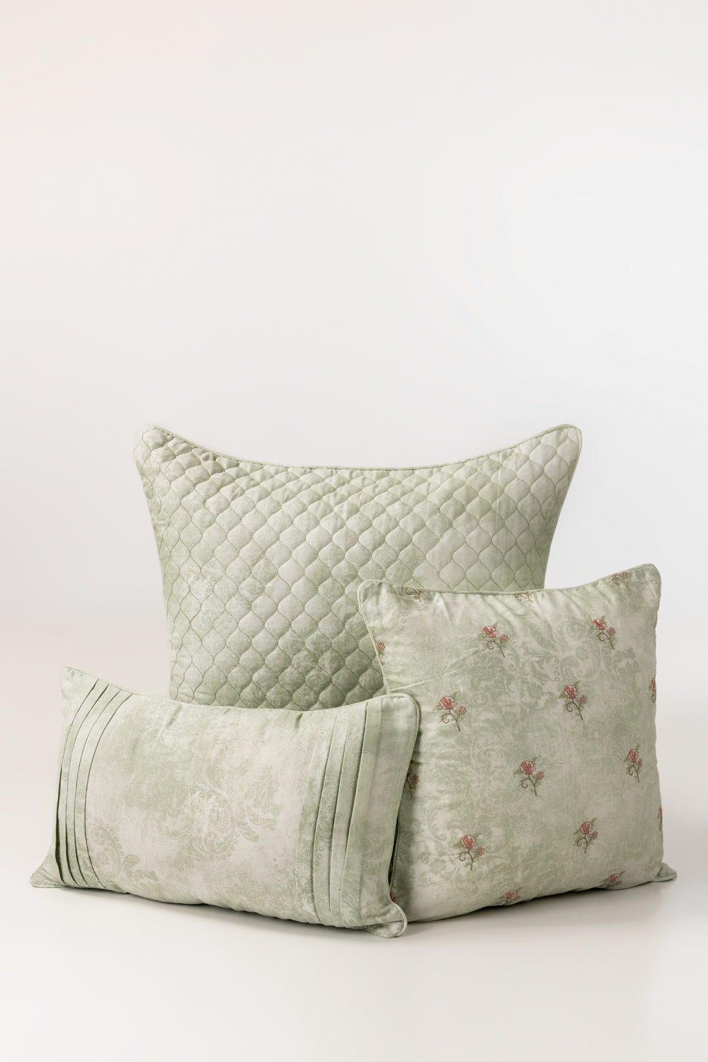 Roselle Square Cushion Cover