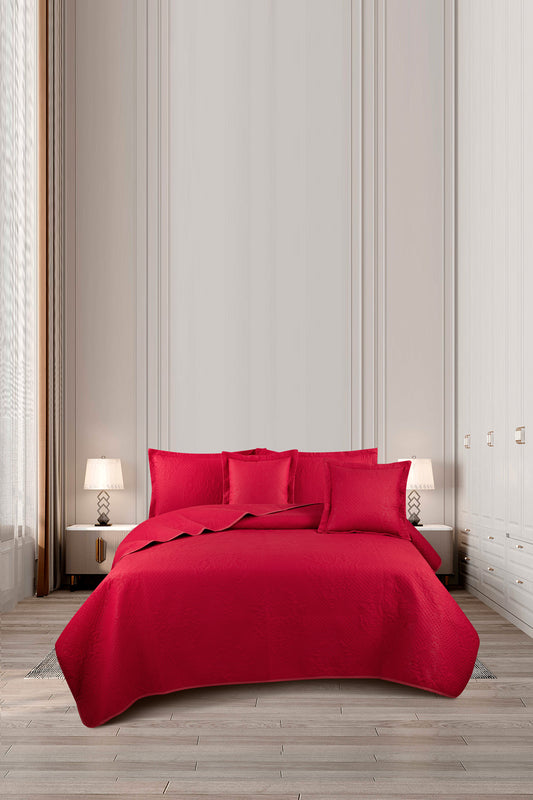 Rosewood Dyed Ultrasonic Bedspread