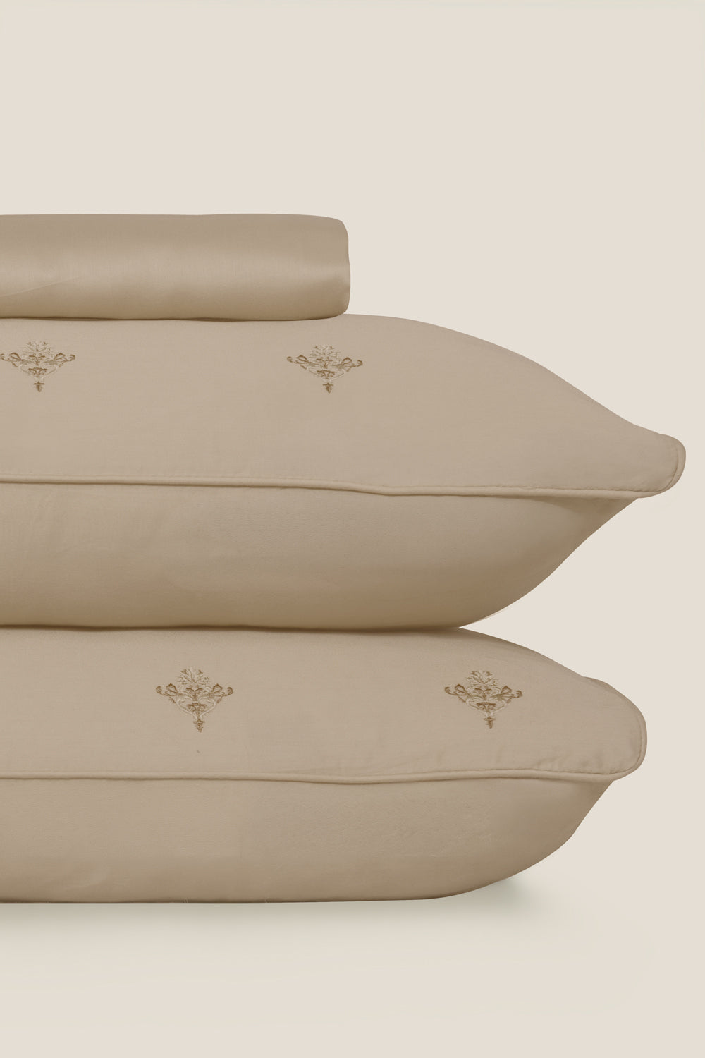 Royal Essence Embroidered Bed Sheet Set