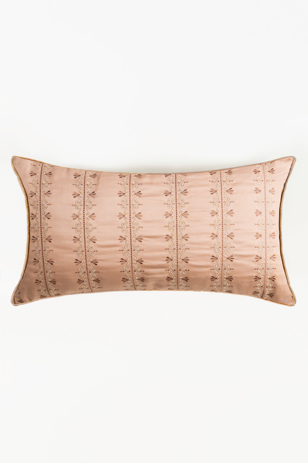Royal Essence Embroidered Deck Cushion Cover