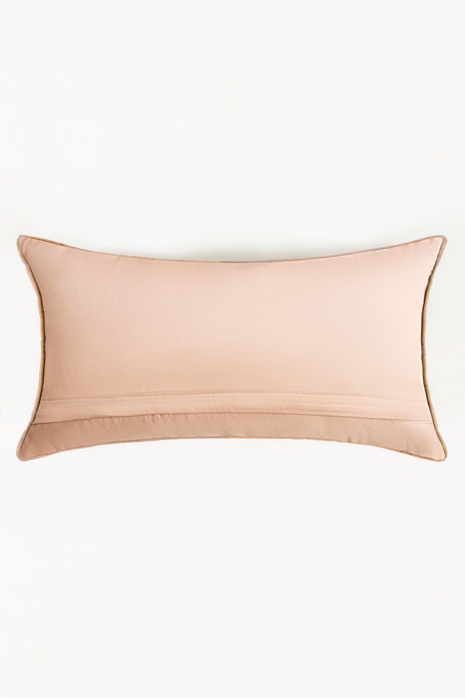 Royal Essence Embroidered Deck Cushion Cover