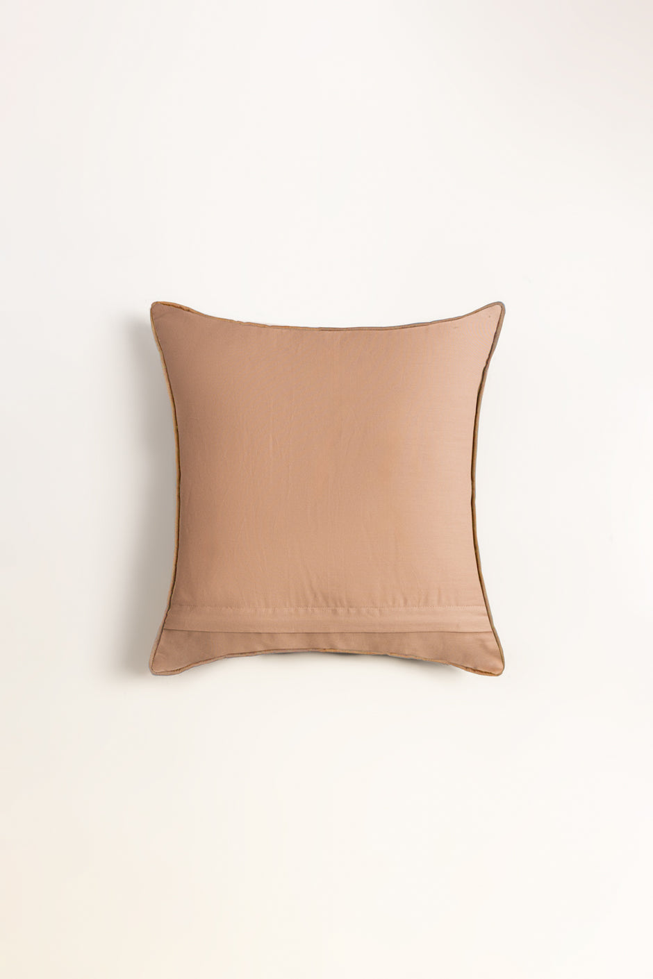 Royal Essence Embroidered Square Cushion Cover