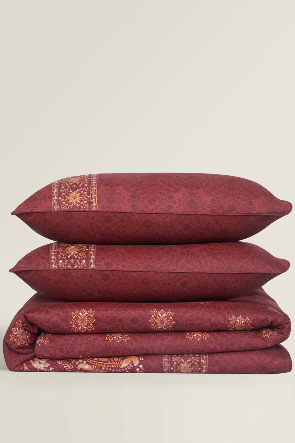 Royal Ethnic Quilt Cover Set