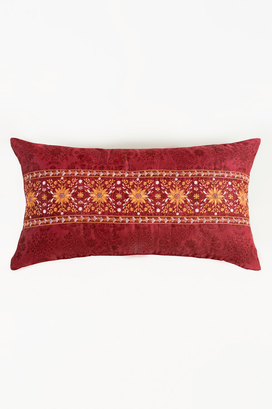 Royal Ethnic Deck Cushion Cover
