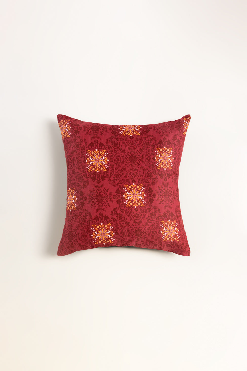 Royal Ethnic Square Cushion Cover