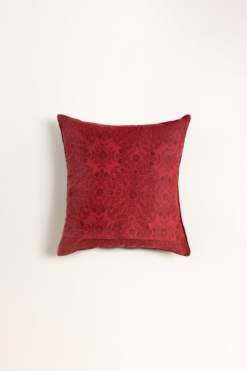 Royal Ethnic Square Cushion Cover