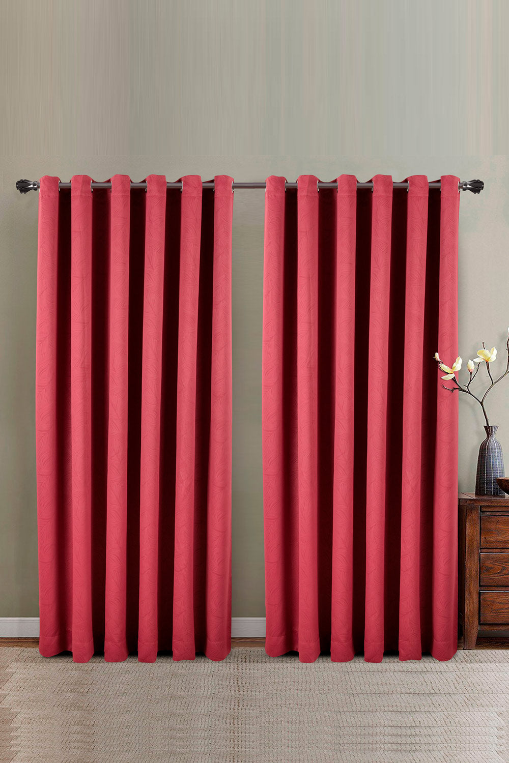 Ruby Curtain