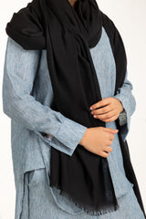 Blended Dyed Shawl SH-25-101