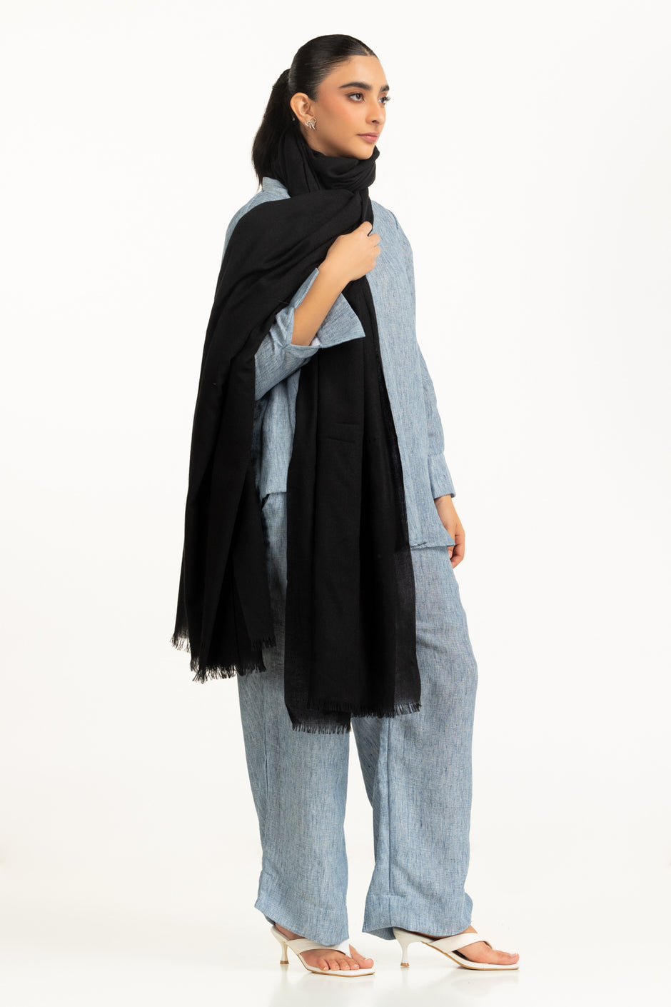 Blended Dyed Shawl