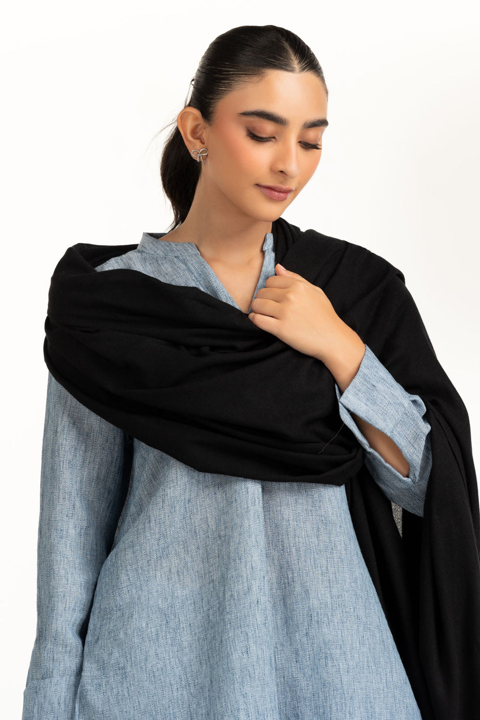 Blended Dyed Shawl