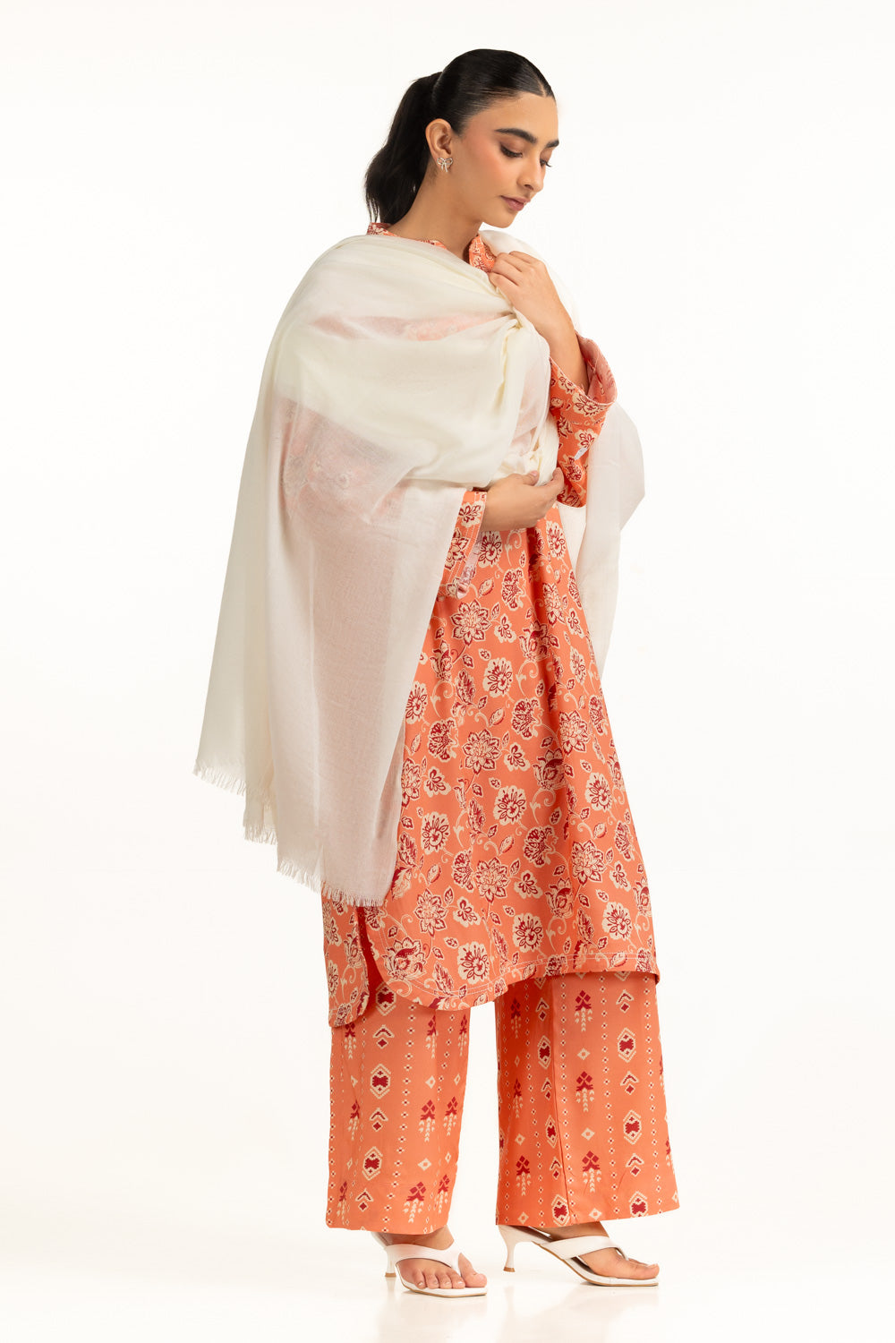 Blended Dyed Shawl SH-25-104