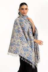 Blended Printeded Shawl SH-25-105