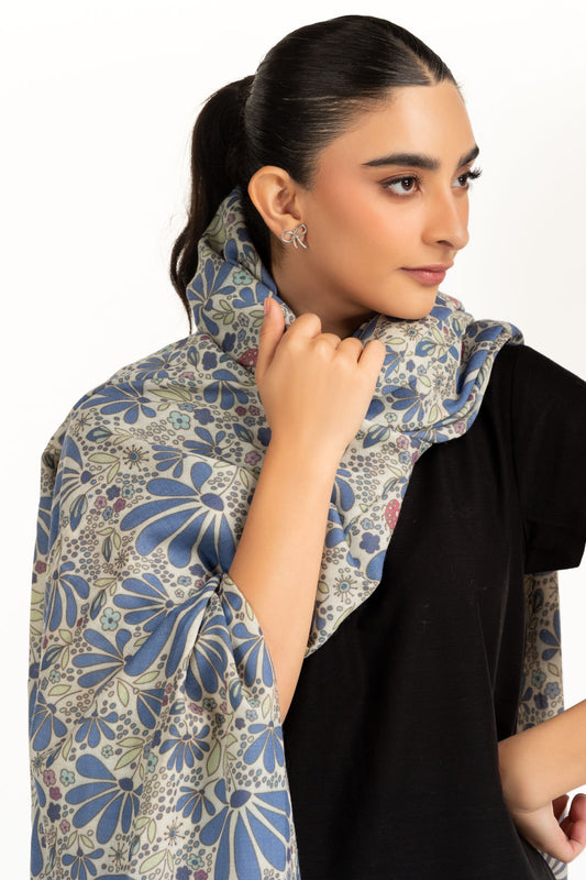 Blended Printeded Shawl SH-25-105