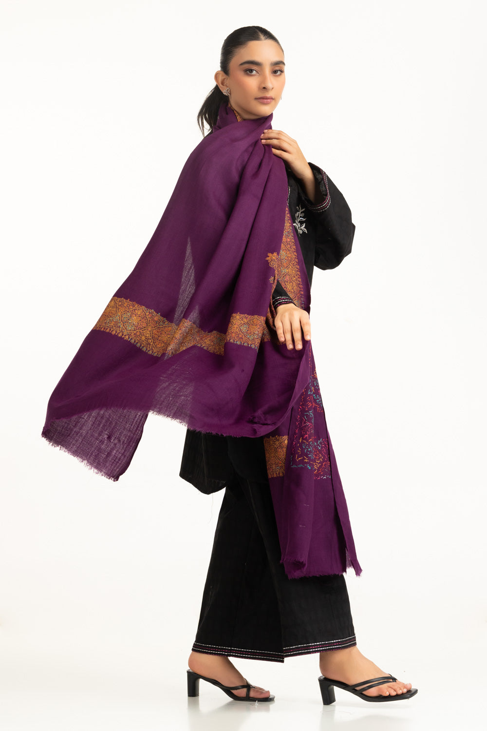 Acrylic Handwork Shawl