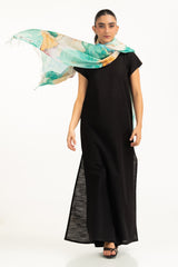 Blended Printed Shawl SH-25-109