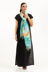 Blended Printed Shawl SH-25-109