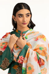 Blended Printed Shawl SH-25-110