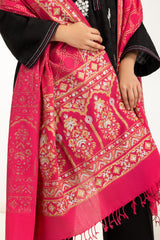 Acrylic Block Printed Shawl SH-25-114