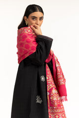 Acrylic Block Printed Shawl SH-25-114