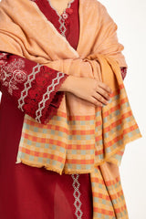 Acrylic Dyed Shawl SH-25-117