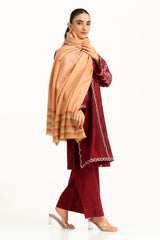 Acrylic Dyed Shawl SH-25-117