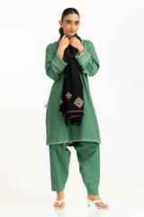 Herringebone Embroidered Stole SH-25-128