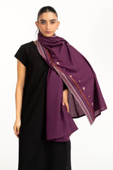 Acrylic Embroidered Stole SH-25-132